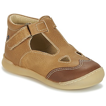 Shoes Boy Sandals Citrouille et Compagnie IARTIALAN Brown