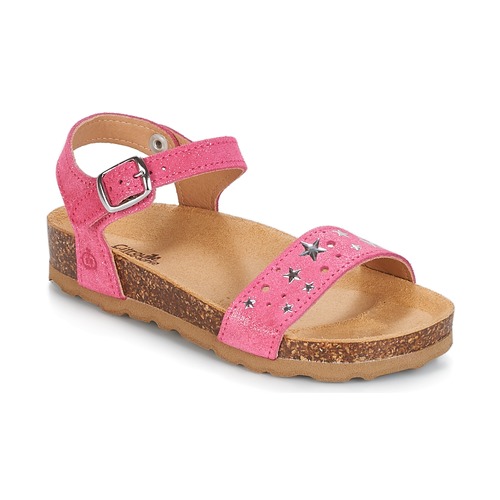 Shoes Girl Sandals Citrouille et Compagnie IHITO Pink