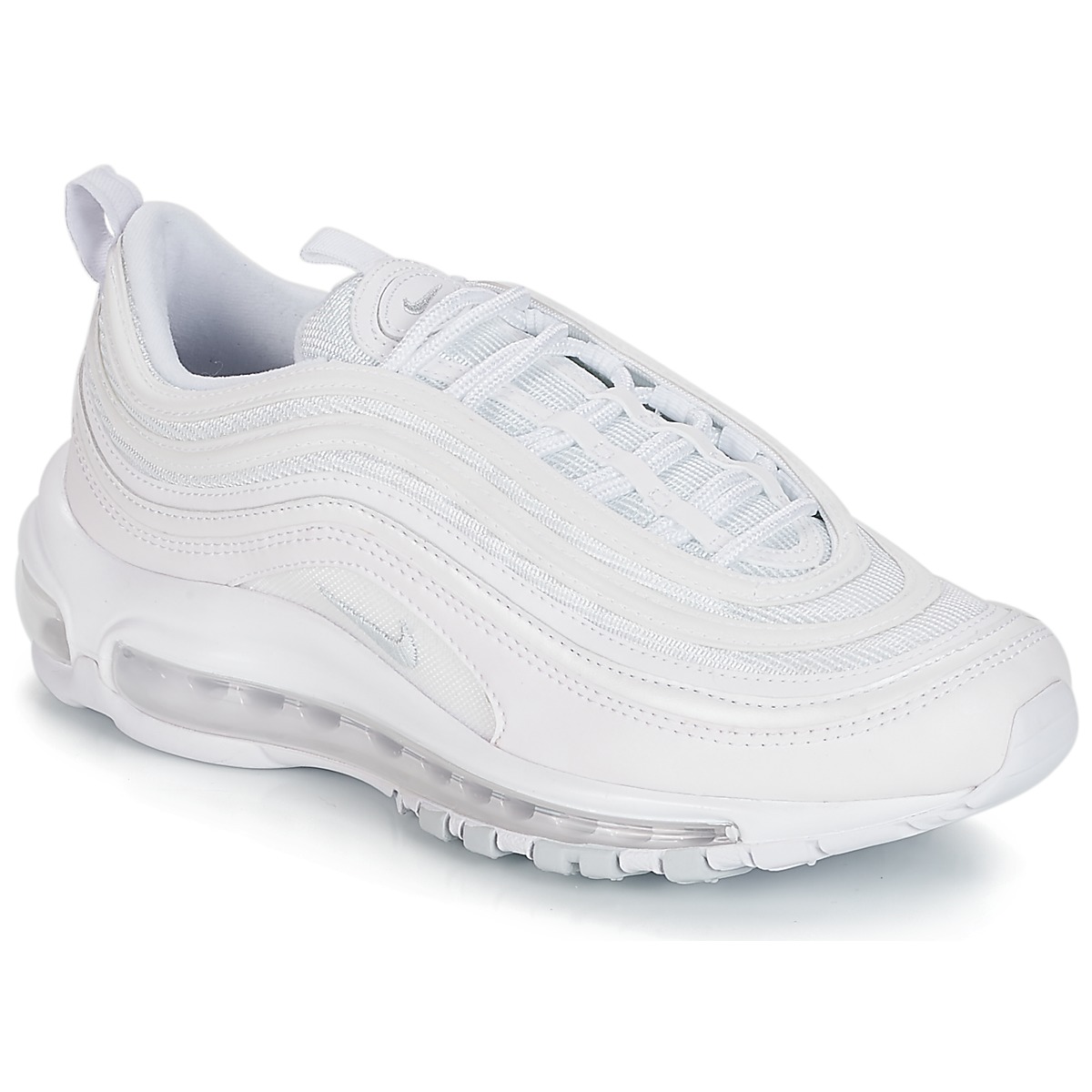 Nike AIR MAX 97 W White - Fast delivery | Spartoo Europe ! - Shoes Low top  trainers Women 180,00 €