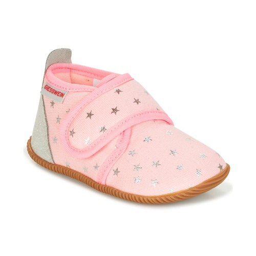 Shoes Girl Slippers Giesswein SALSACH Pink