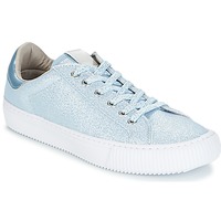 Shoes Women Low top trainers Victoria DEPORTIVO LUREX Blue