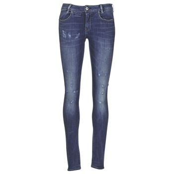 Clothing Women Skinny jeans G-Star Raw D-STAQ 5 PKT MID SKINNY Medium / Aged / Restored