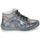 Shoes Girl High top trainers GBB ROSETTA Grey / Blue
