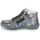 Shoes Girl High top trainers GBB ROSETTA Grey / Blue