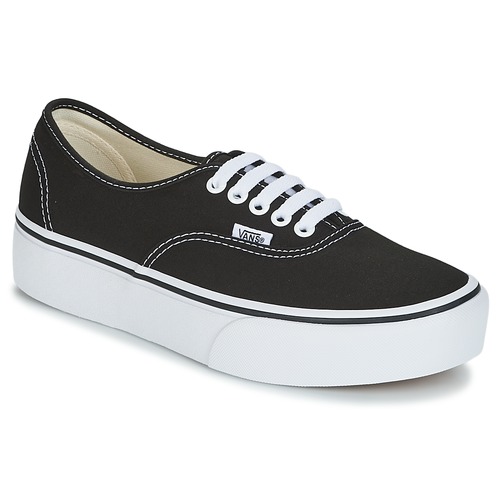 Whichever Definition Ape Vans AUTHENTIC Black - Fast delivery | Spartoo Europe ! - Shoes Low top  trainers Women 70,40 €