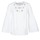 Clothing Women Blouses MICHAEL Michael Kors POPLIN GRMT LCE UP T. White