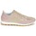Shoes Women Low top trainers Yurban CROUTA Pink / Gold