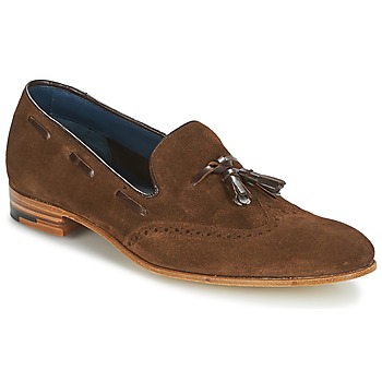 Shoes Men Loafers Barker RAY Brown