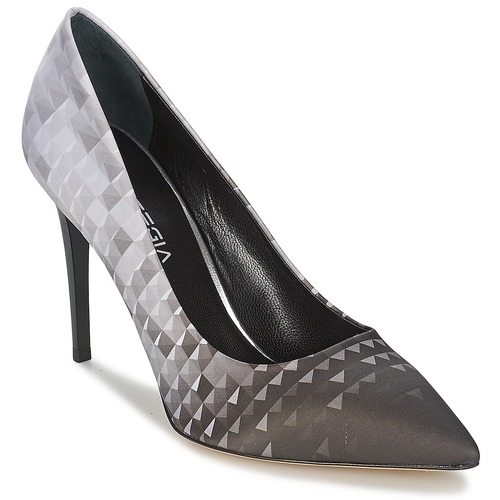 Shoes Women Court shoes Strategia BALSORANO Black / Grey