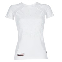 material Women short-sleeved t-shirts Philipp Plein Sport FORMA LINEA White / White