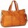 Bags Women Shoulder bags Pieces PCTOTALLY Cognac