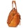 Bags Women Shoulder bags Pieces PCTOTALLY Cognac