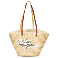 Bags Women Shopper bags Les Tropéziennes par M Belarbi MILOS Beige