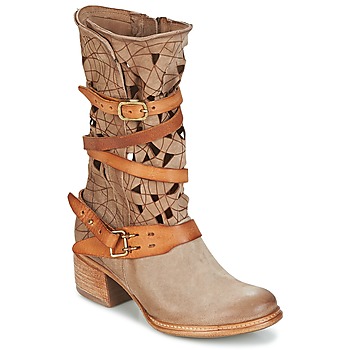 pronunciation Destructive banner Airstep / A.S.98 CRUZ Beige - Fast delivery | Spartoo Europe ! - Shoes Mid  boots Women 347,00 €