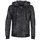 material Men Leather jackets / Imitation leather Oakwood JIMMY Black
