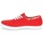 Shoes Low top trainers Victoria INGLESA LONA Red