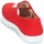 Shoes Low top trainers Victoria INGLESA LONA Red