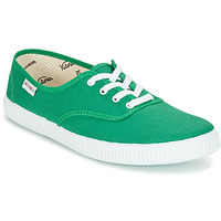 Shoes Low top trainers Victoria INGLESA LONA Green