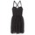 Clothing Women Short Dresses Naf Naf LENY R1 Black