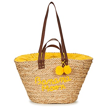 Bags Women Shopper bags Banana Moon LACELY WOODRAW Natural / Yellow