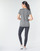 material Women short-sleeved t-shirts Under Armour TECH SSV - TWIST Black / Grey