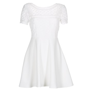Clothing Women Short Dresses Betty London INLOVE White