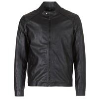 material Men Leather jackets / Imitation leather Yurban IMIMID Black