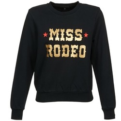 material Women sweaters American Retro MIRKO Black