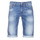 material Men Shorts / Bermudas Yurban ABYSS Blue / Clear