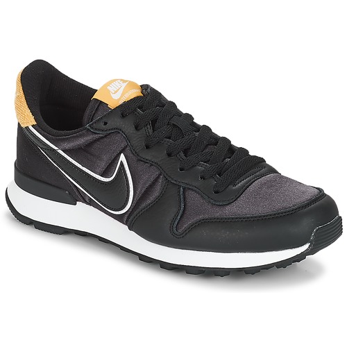Nike INTERNATIONALIST HEAT Black / Gold - delivery | Spartoo Europe ! - Shoes Low top trainers Women 110,00 €