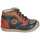 Shoes Boy High top trainers Catimini RAYMOND Black / Red