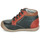 Shoes Boy High top trainers Catimini RAYMOND Black / Red