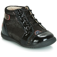 Shoes Girl High top trainers GBB NICOLE Black / Glitter
