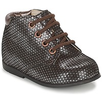 Shoes Girl Mid boots GBB TACOMA Coppery / Pink