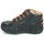 Shoes Boy High top trainers GBB REGIS Black / Orange
