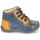 Shoes Boy High top trainers GBB RATON Marine
