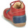 Shoes Boy High top trainers GBB RATON Red