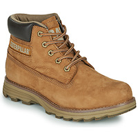 Shoes Men Mid boots Caterpillar FOUNDER Brown