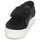 Shoes Women Low top trainers Superga 2750-LEAPATENTW Black