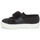 Shoes Women Low top trainers Superga 2750-LEAPATENTW Black