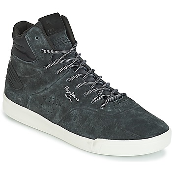 Shoes Men High top trainers Pepe jeans BTN 01 Marine