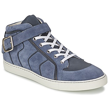 Shoes Men High top trainers Vivienne Westwood HIGH TRAINER Blue