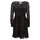 material Women Short Dresses MICHAEL Michael Kors RAGLAN SLV SHORT DRS Black