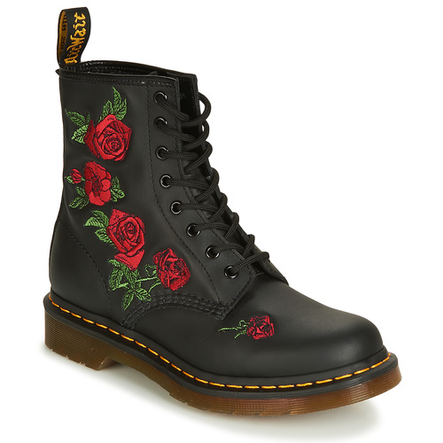 Dr Martens 1460 VONDA Black - Fast delivery | Spartoo Europe ! - Shoes Mid boots Women 199,00 €