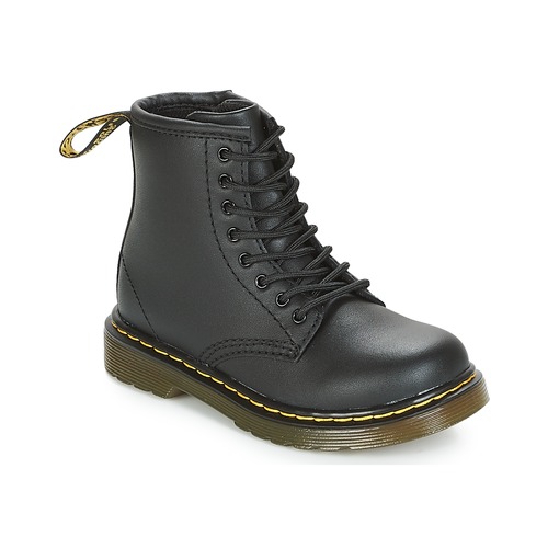 Shoes Children Mid boots Dr. Martens 1460 CADET Black