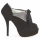 Shoes Women Low boots Terry de Havilland EMMA CRYSTAL  black / Suede / Silver / Crystal