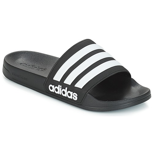 adidas Performance ADILETTE SHOWER Black - Fast delivery | Spartoo Europe !  - Shoes Sliders 24,95 €