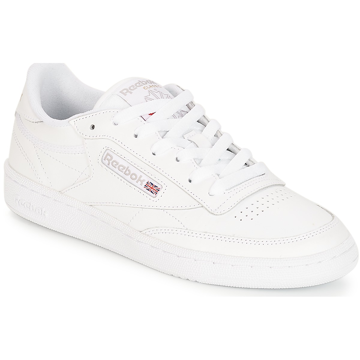 Reebok Classic CLUB C 85 White - Fast delivery | Spartoo Europe ! - Shoes  Low top trainers 79,95 €