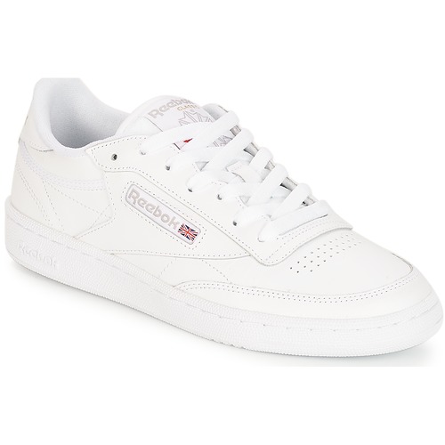 paralysis Individuality boom Reebok Classic CLUB C 85 White - Fast delivery | Spartoo Europe ! - Shoes  Low top trainers Women 85,00 €