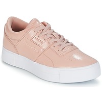 Shoes Women Low top trainers Reebok Classic WORKOUT LO FVS Pink
